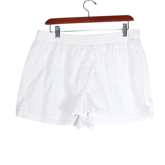 Sunday Best Aritzia Womens Large White Eva 3 Inch Cotton Poplin Shorts Sun-deh - Picture 5 of 15